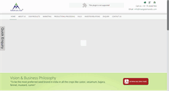 Desktop Screenshot of mangalamseeds.com